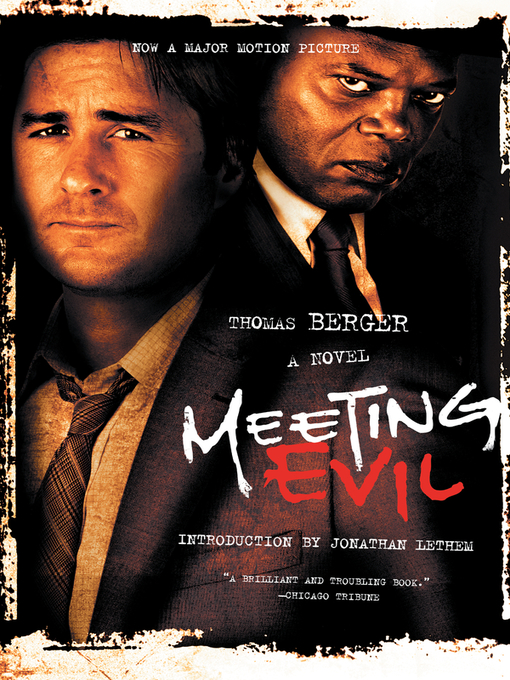 Title details for Meeting Evil by Thomas Berger - Available